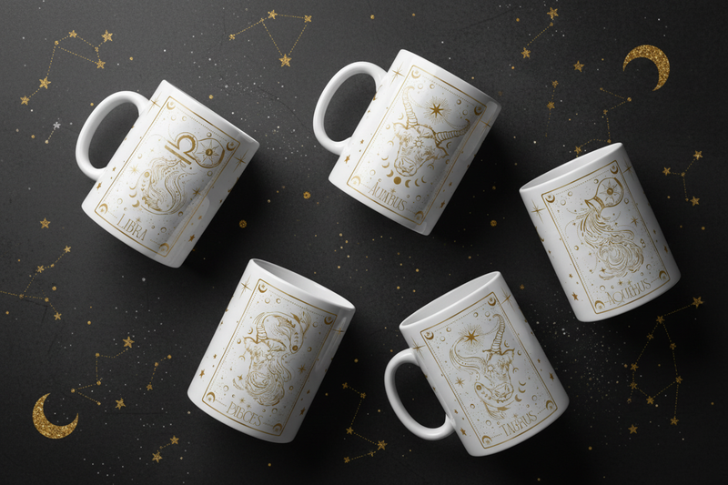 Zodiac Mugs
