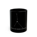 Cancer Zodiac - Black Constellation Mug – "Loving You From a Distance" 11oz/15oz