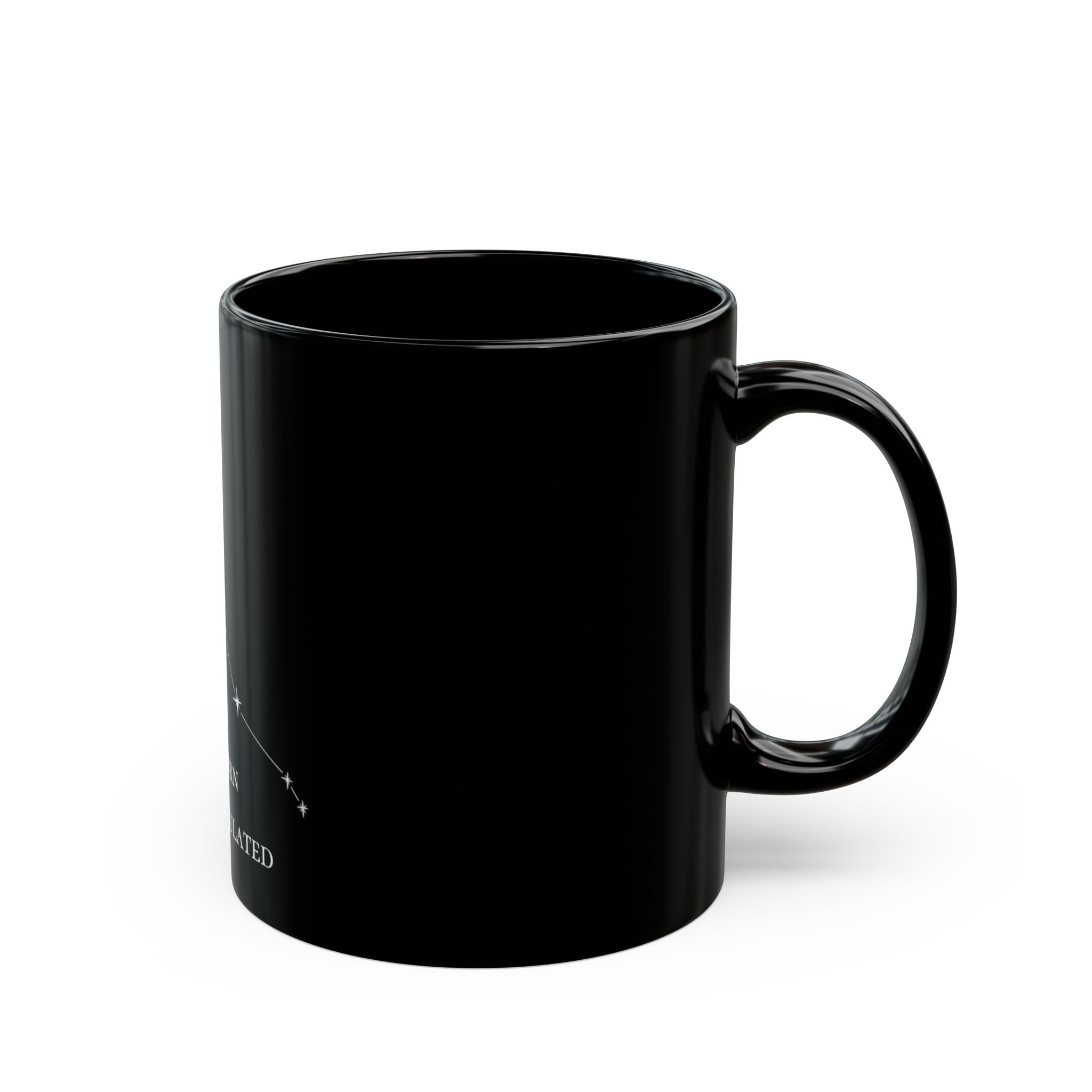 Taurus Constellation Mug - Stubborn & Overstimulated - Coffee Mug