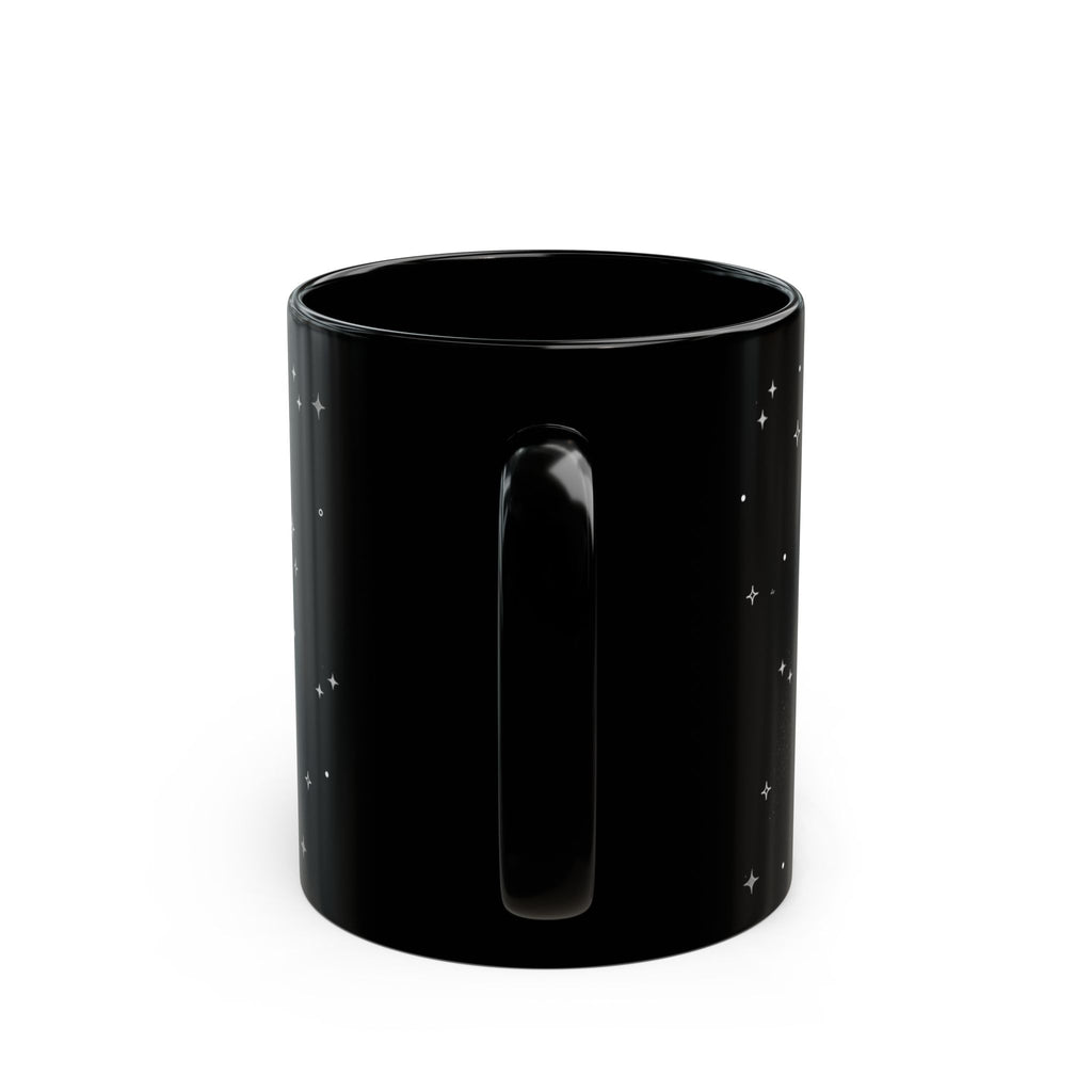 Caffeine, Chaos, & Crystals Mug (11 oz)