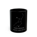 Virgo Constellation Mug — "Fixing Problems Nobody Asked Me To" Ceramic Coffee Cup