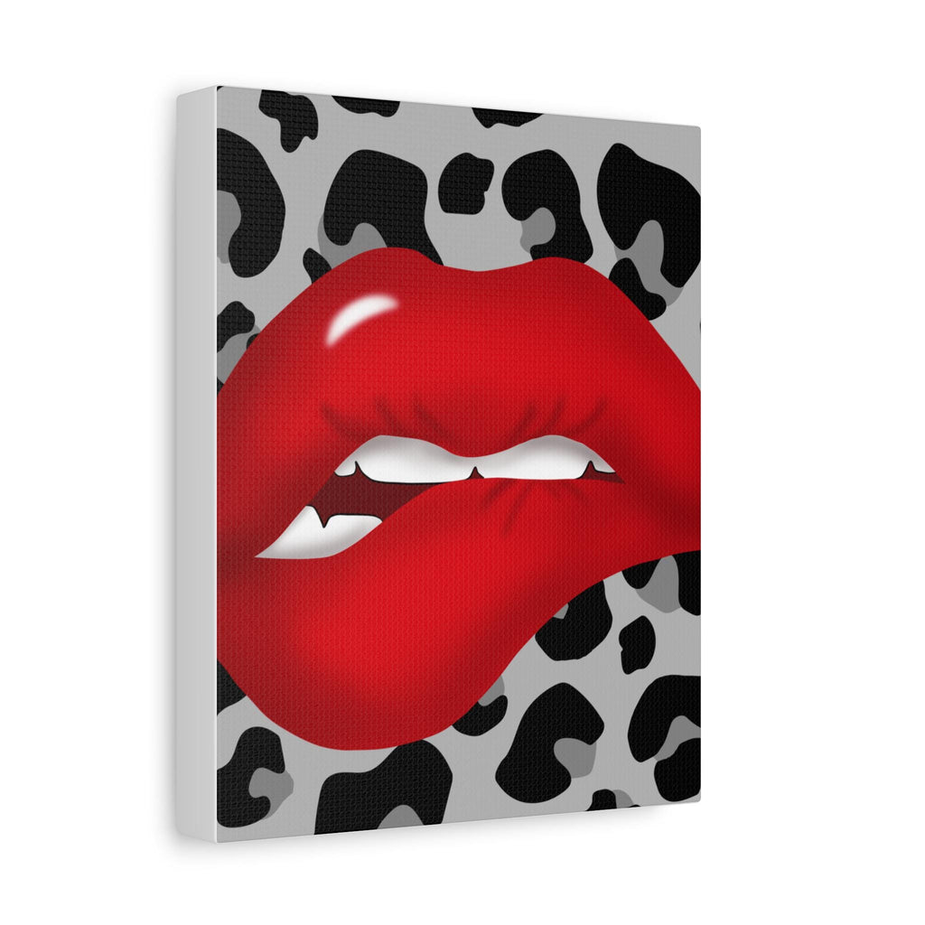 Femme Feral Canvas | Leopard Print Matte Stretched Wall Art