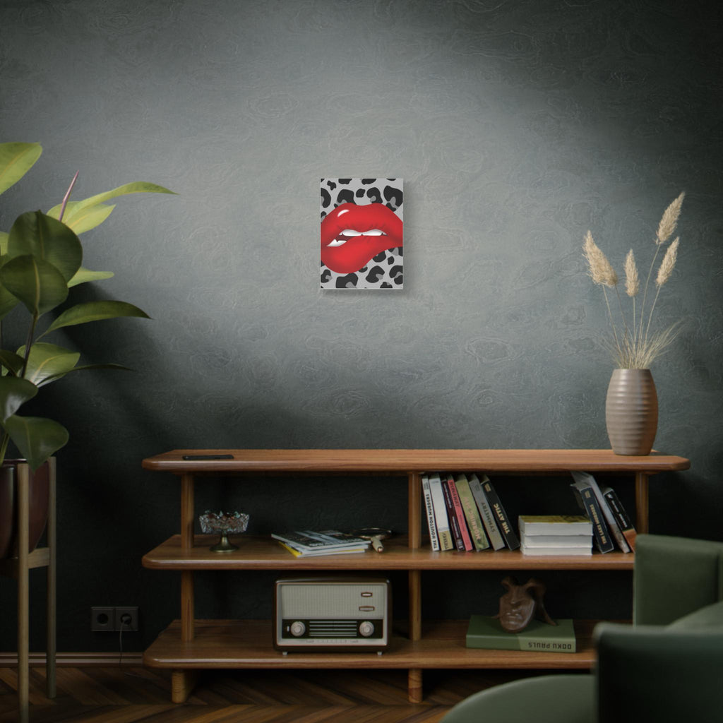Femme Feral Canvas | Leopard Print Matte Stretched Wall Art