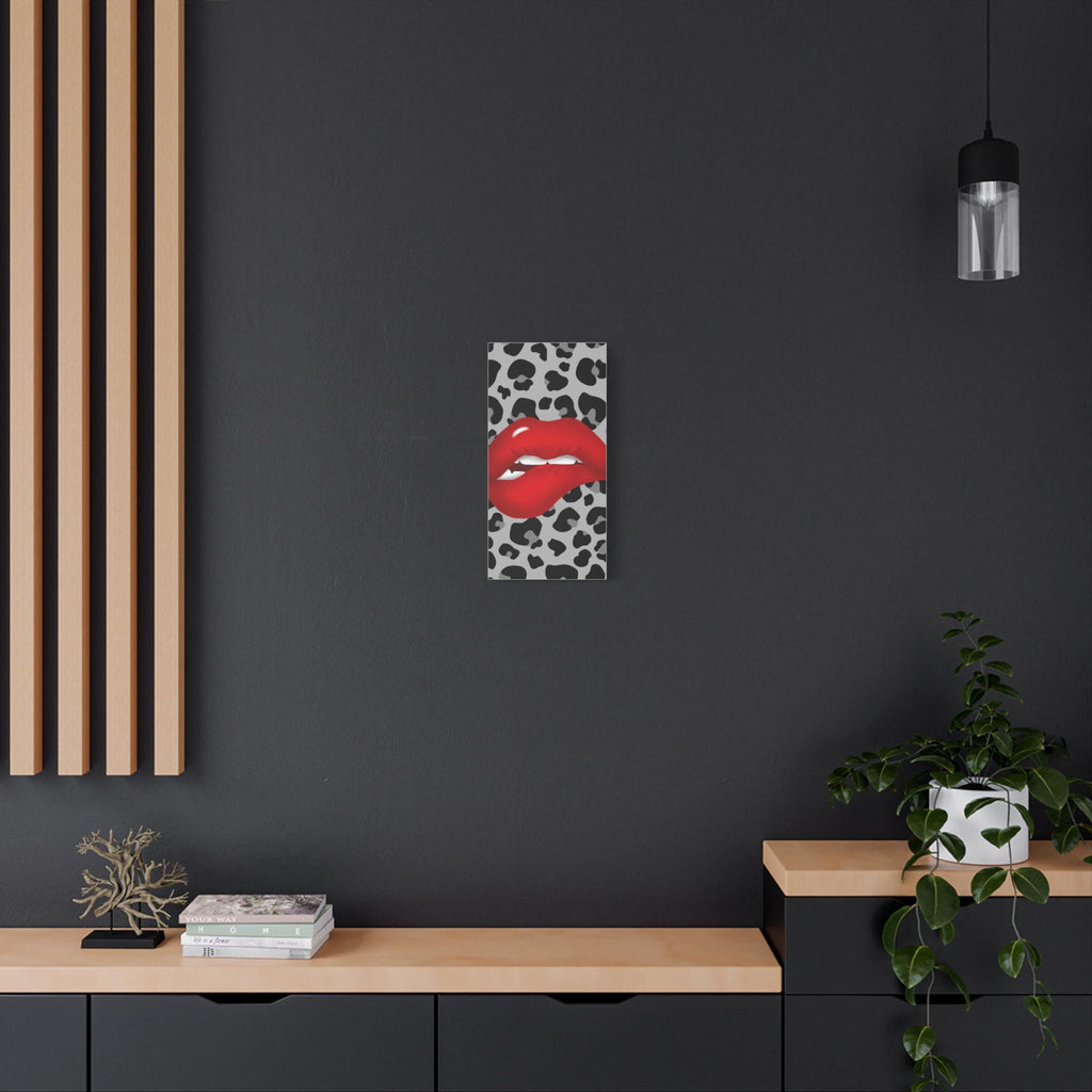 Femme Feral Canvas | Leopard Print Matte Stretched Wall Art