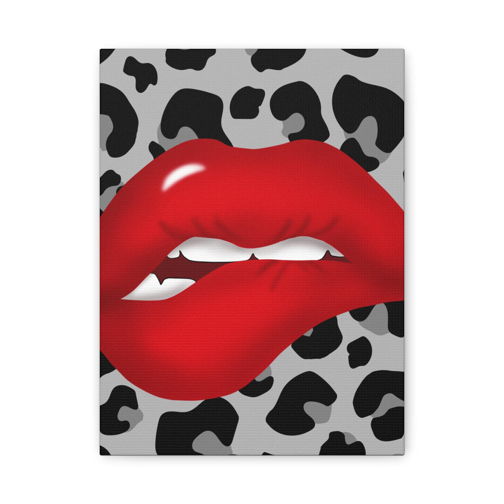 Femme Feral Canvas | Leopard Print Matte Stretched Wall Art