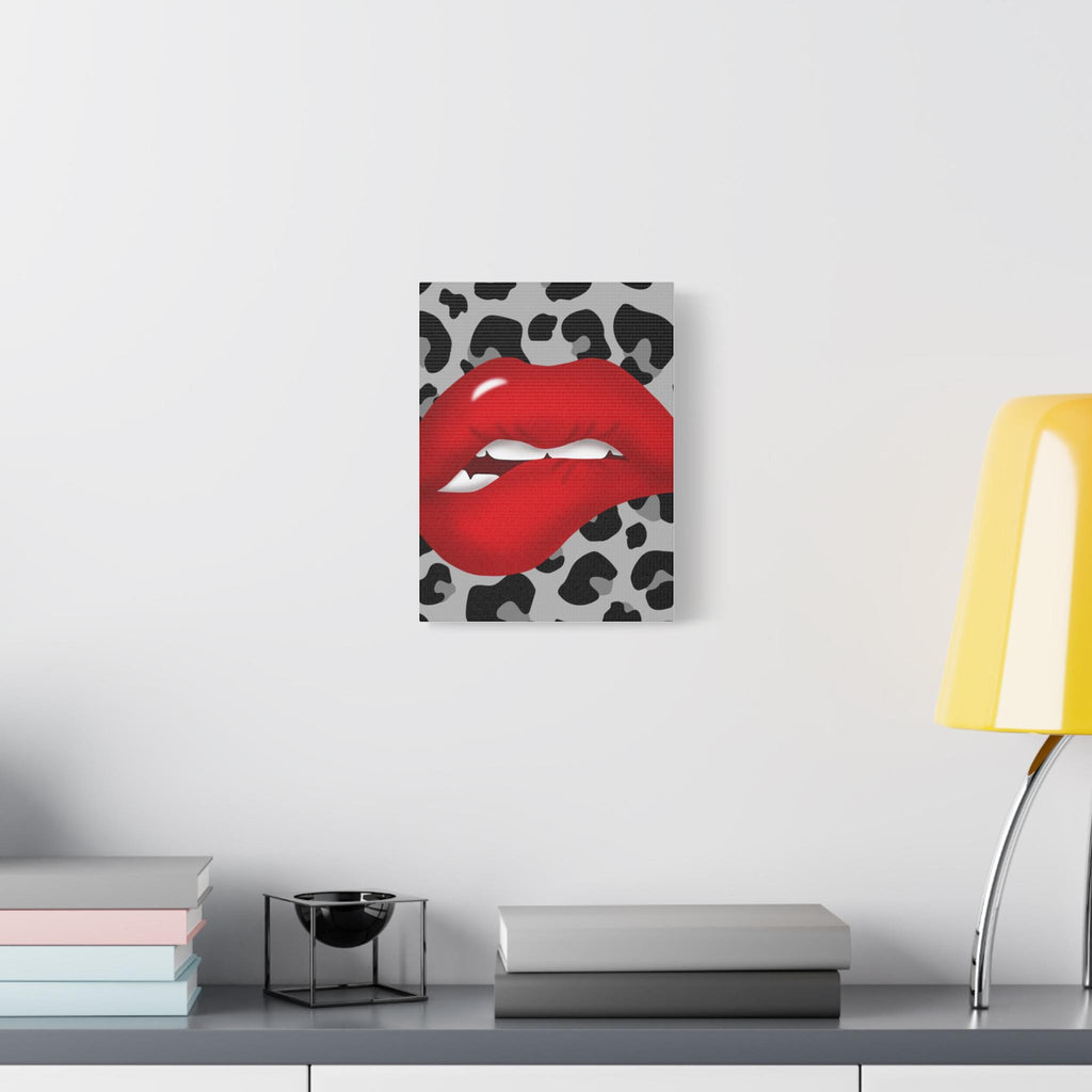 Femme Feral Canvas | Leopard Print Matte Stretched Wall Art