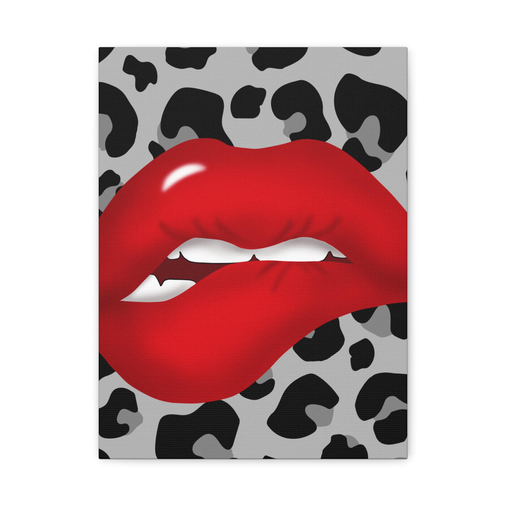 Femme Feral Canvas | Leopard Print Matte Stretched Wall Art