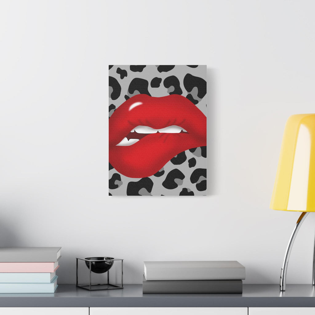 Femme Feral Canvas | Leopard Print Matte Stretched Wall Art