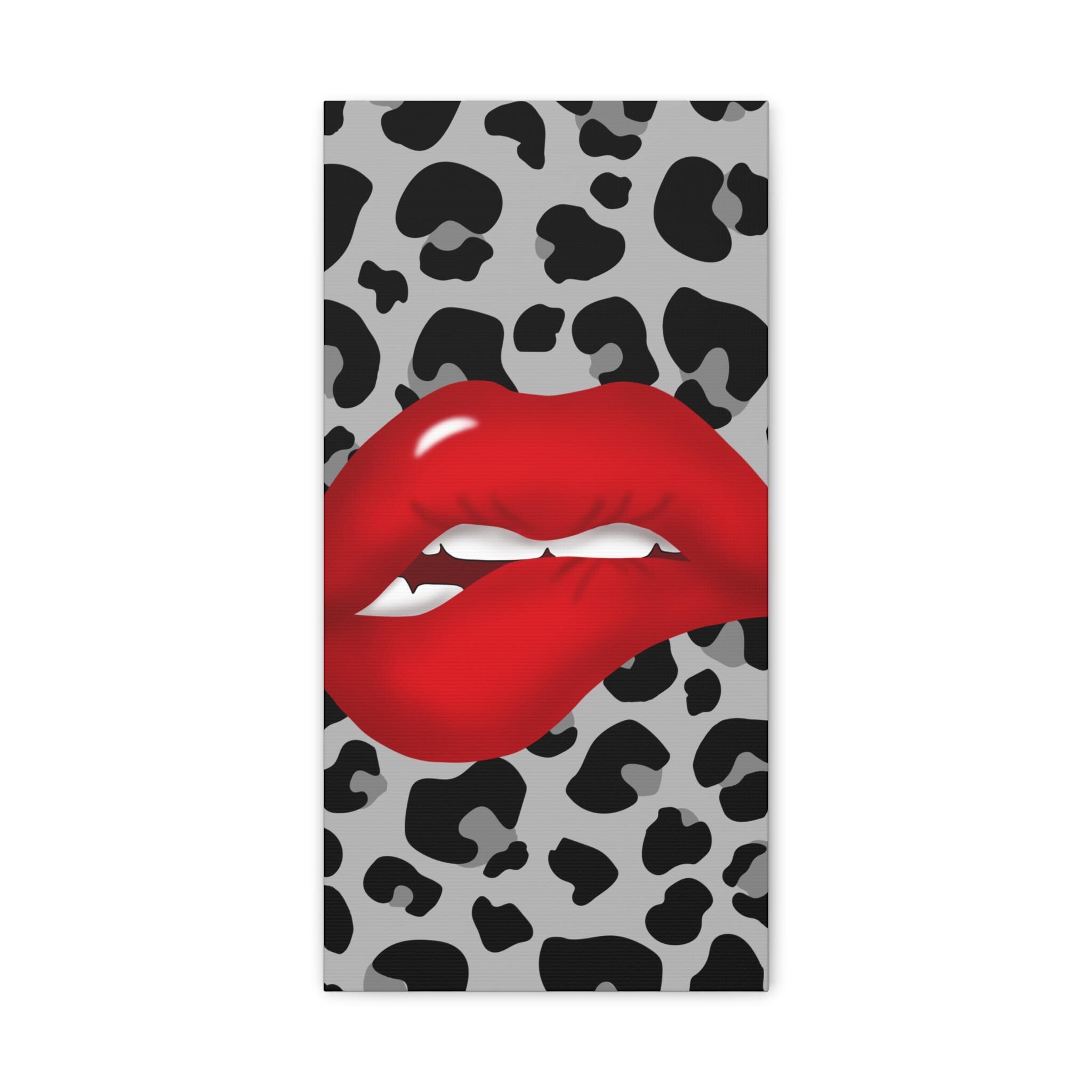 Femme Feral Canvas | Leopard Print Matte Stretched Wall Art