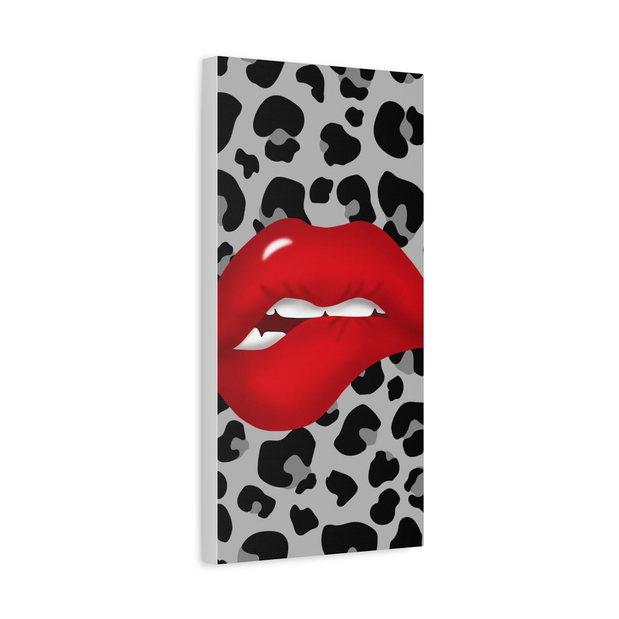 Femme Feral Canvas | Leopard Print Matte Stretched Wall Art