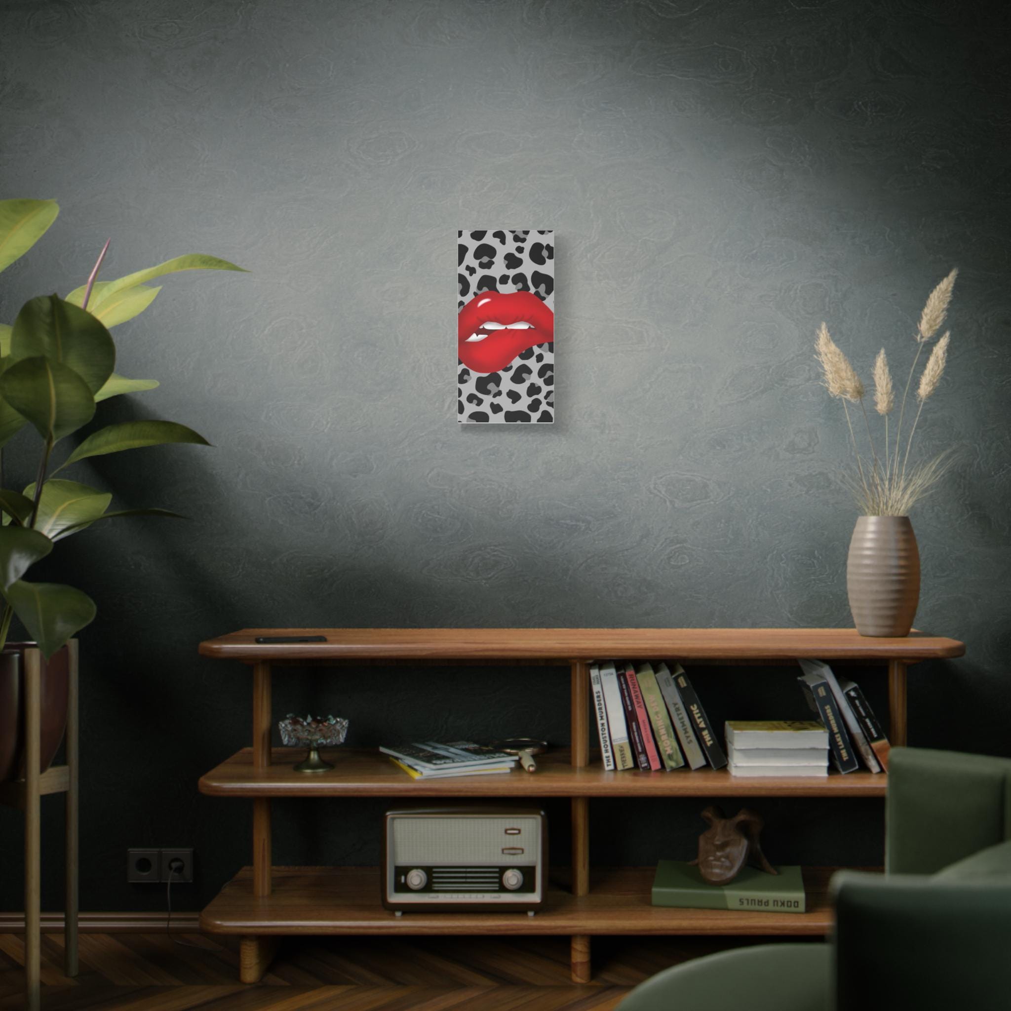 Femme Feral Canvas | Leopard Print Matte Stretched Wall Art